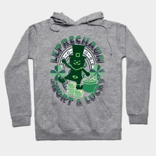 Funny Leprechauns - Short & Lucky - St. Patricks Parades Hoodie